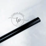 ریل پرده مشکی رنگ