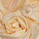 پرده آماده تور کتان لیمویی